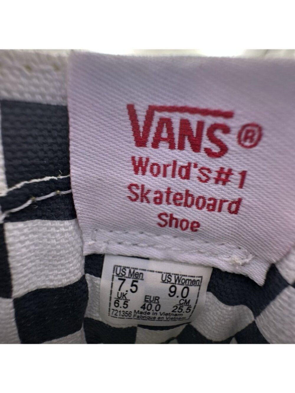 Vans SK8-Hi Tapered  Sneakers Women's Size 9 White Suede Shoes 721356 - Picture 9 of 11